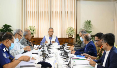 সুষ্ঠু নির্বাচনের প্রস্তুতি নিতে আইনশৃঙ্খলা বাহিনীকে প্রধান উপদেষ্টার নির্দেশ