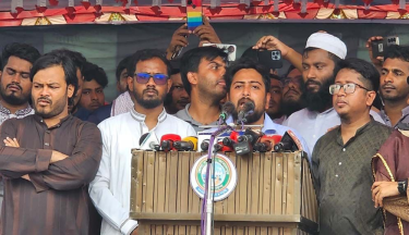 গণতন্ত্র ও ভোটাধিকার নিশ্চিত করতে সংস্কার ছাড়া বিকল্প নেই: নাহিদ ইসলাম