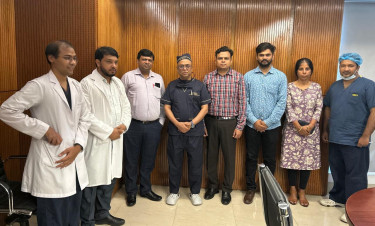 ভারতীয় মেডিকেল টিমের কার্যক্রম শেষে ফিরল নয়াদিল্লিতে
