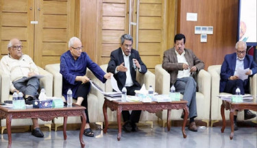 ১২টি বিষয়ে এপর্যন্ত রাজনৈতিক দলগুলোর মধ্যে ঐকমত্য হয়েছে: আলী রীয়াজ