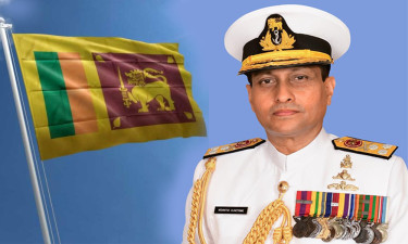 শ্রীলঙ্কায় নৌবাহিনীর সাবেক প্রধান গ্রেপ্তার