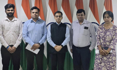 বাংলাদেশে কার্যক্রম শেষ, ভারতে ফিরেছে মেডিকেল টিম