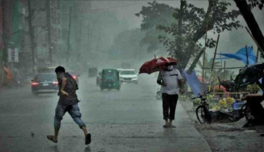 দুপুরের মধ্যে ৭ অঞ্চলে ঝড়-বৃষ্টির আভাস