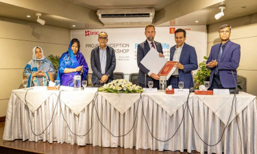 উপকূলে নিরাপদ পানির জন্য ব্রাকের ‘রেইন ফর লাইফ’