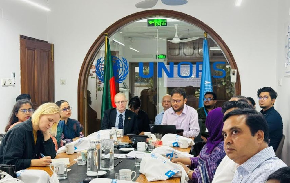 এসডিজি ১১ অর্জনে ইউএনওপিএস বাংলাদেশের ১৫তম এসডিজি ক্যাফে অনুষ্ঠিত