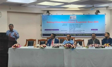 ফ্যাসিস্ট সরকার জনসংখ্যা ও মাথাপিছু আয় নিয়ে প্রতারণা করেছে: আমীর খসরু