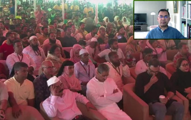 সরকারের ভুল সিদ্ধান্ত দেশের গণতন্ত্র উত্তরণকে সংকটে ফেলবে: তারেক রহমান