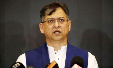 তত্ত্বাবধায়ক সরকার বিধান যেন গণভোটে দেওয়া হয়, প্রস্তাব করেছি: সালাহউদ্দিন আহমদ