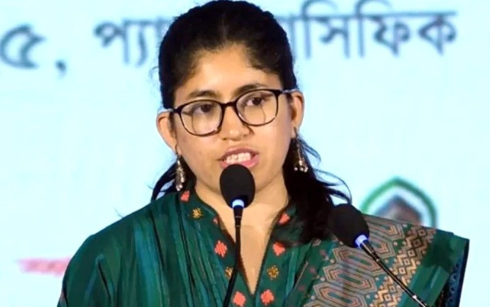 ডাকসুতে স্বতন্ত্র প্যানেলে নির্বাচন করবেন উমামা ফাতেমা