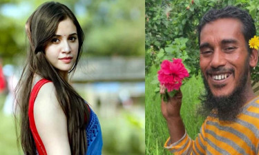 ভ্লগার রিপনের প্রশংসায় পঞ্চমুখ অভিনেত্রী  তিশা