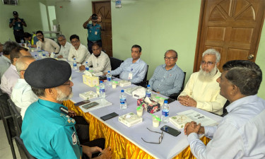 বিআরটি প্রকল্প ও ঢাকা-আশুলিয়া এলিভেটেড এক্সপ্রেসওয়ে প্রকল্প পরিদর্শন
