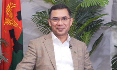 ফ্যাসিবাদ যেন মাথাচাড়া দিতে না পারে সে জন্য সজাগ থাকতে হবে: তারেক রহমান