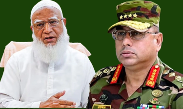 হাসপাতালে জামায়াত আমির, খোঁজ নিলেন সেনাপ্রধান