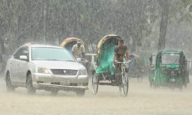 দেশজুড়ে মৌসুমি বায়ু সক্রিয়, ৬ বিভাগে বৃষ্টির পূর্বাভাস