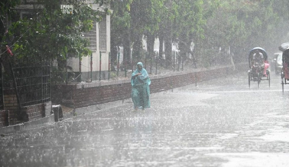 দেশের ৩ বিভাগে ভারী বৃষ্টির আভাস