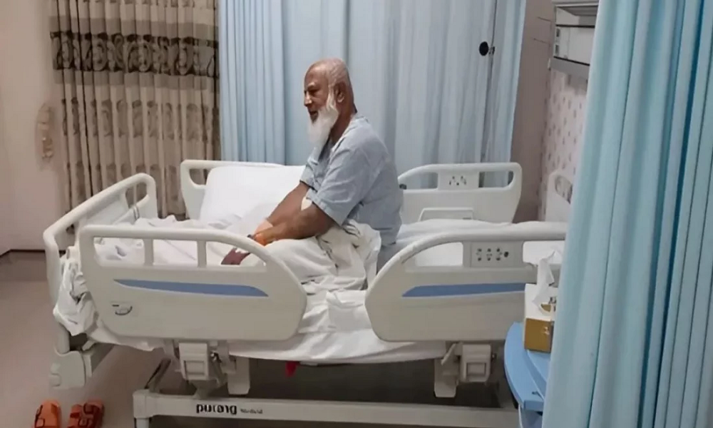 হাসপাতালে জামায়াত আমির, চলছে ওপেন হার্ট সার্জারি