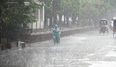 দেশের ৩ বিভাগে ভারী বৃষ্টির আভাস