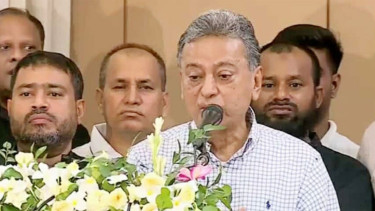 সংসদের বাইরে সংবিধান সংশোধনের সুযোগ নেই : আমীর খসরু