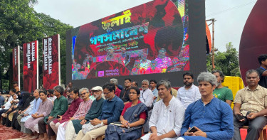 বেঁচে থেকেও মরে যাওয়ার জীবন আমরা মানি না: জোনায়েদ সাকি
