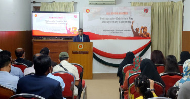 পাকিস্তানে বাংলাদেশ হাইকমিশনে ‘জুলাই বিয়ন্ড বর্ডার’ প্রদর্শনী