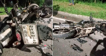 পদ্মা সেতুর টোলপ্লাজায় মোটরসাইকেলে বাসের ধাক্কা নিহত ২