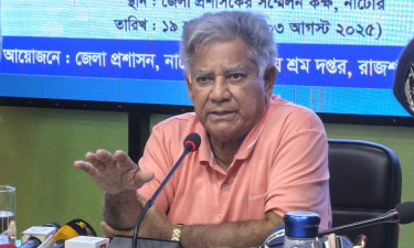 দেশের সব ব্যবস্থা ভেঙে পড়েছে, এক বছরে ঠিক করা সম্ভব নয়: উপদেষ্টা সাখাওয়াত