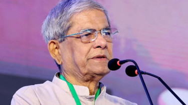 ফ্যাসিস্ট হাসিনাকে এ দেশে আর রাজনীতি করতে দেব না : মির্জা ফখরুল