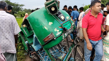ব্রাহ্মণবাড়িয়ায় সিএনজি-মোটরসাইকেল সংঘর্ষে নিহত ৪