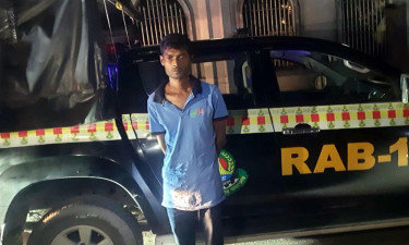 টাঙ্গাইলে স্ত্রীকে হত্যার পর পালিয়ে যাওয়া স্বামী গ্রেপ্তার