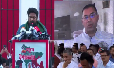 জুলাই পূর্তি: এনসিপির ইশতেহার ঘোষণা, ছাত্রদলের নির্বাচনী বার্তা
