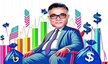 মার্কিন শেয়ারবাজারে কালো টাকা কায়কাউসের