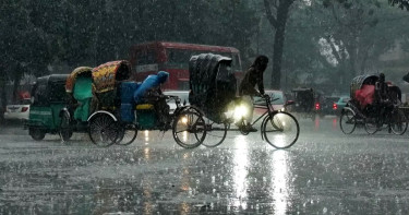 ঢাকাসহ ৫ বিভাগে ভারী বর্ষণের সম্ভাবনা