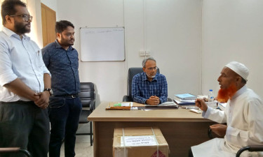 বিএনপি নেতা ডা. রফিকের দেওয়া প্রতিশ্রুতি রক্ষা করলেন তারেক রহমান