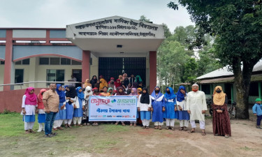 পীরগঞ্জে নৈতিক অবক্ষয় রোধে বসুন্ধরা শুভসংঘের উদ্যোগ
