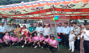 ‘জুলাই গণঅভ্যুত্থান দিবস’ উপলক্ষে ল্যাক্রোস প্রদর্শনী খেলা অনুষ্ঠিত