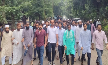 ইবিতে সাজিদ হত্যা, বিচার দাবিতে একজোট ছাত্রসংগঠনগুলো