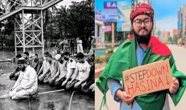 আমার দেখা চব্বিশের ৩৩ জুলাই