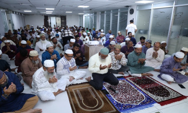 সেতু বিভাগে ‘জুলাই গণঅভ্যুত্থান দিবস’ উদযাপন