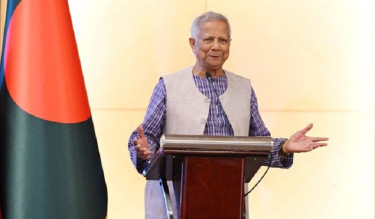 জুলাই ঘোষণাপত্র পাঠ অনুষ্ঠানে প্রধান উপদেষ্টা