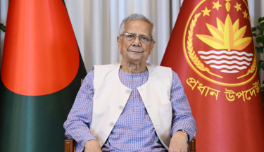 আগামী রমজানের আগে ফেব্রুয়ারিতে জাতীয় নির্বাচন: প্রধান উপদেষ্টা