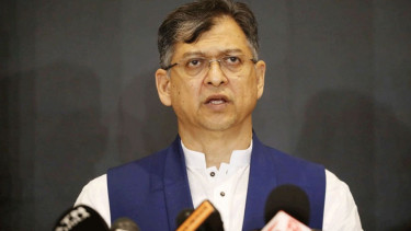 নির্বাচন নিয়ে দোদুল্যমানতা কেটে গেছে : সালাহউদ্দিন আহমদ