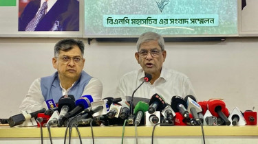 জুলাই ঘোষণাপত্রে যারা হতাশ হয়েছেন, তারা সারাজীবনই হতাশ: মির্জা ফখরুল