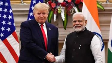 ভারতের ওপর ট্রাম্পের নতুন ২৫ শতাংশ শুল্কারোপ