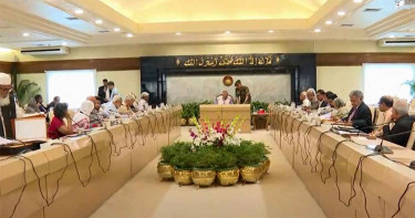 সচিবালয়ে উপদেষ্টা পরিষদের বৈঠক আজ