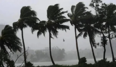সন্ধ্যার মধ্যে ৬ জেলায় ঝড়ের আভাস, সতর্ক সংকেত
