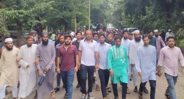 সাজিদ হত্যার সুষ্ঠু তদন্ত ও বিচার চায় ইবি’র সব ছাত্রসংগঠন