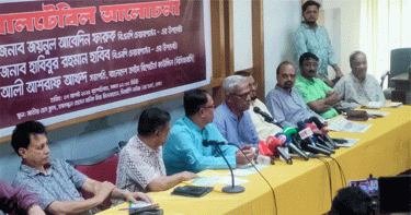 শাহাবুদ্দিনের চেয়ে ভালো নির্বাচন না হলে দায় ড. ইউনূসের: ফারুক
