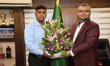 বিইএফ সভাপতি নির্বাচিত হওয়ায় ফজলে শামীম এহসানকে বিজিএপিএমইএ সভাপতির শুভেচ্ছা