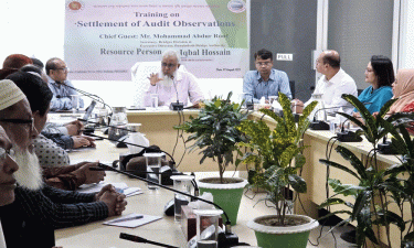 পদ্মা সেতু সাইট অফিসে অডিট আপত্তি নিষ্পত্তি সংক্রান্ত প্রশিক্ষণ অনুষ্ঠিত