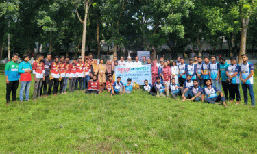 বসুন্ধরা শুভসংঘ আয়োজিত ‘স্বেচ্ছাসেবী সংগঠন ক্রিকেট টুর্নামেন্ট’-এর ফাইনাল ম্যাচ অনুষ্ঠিত